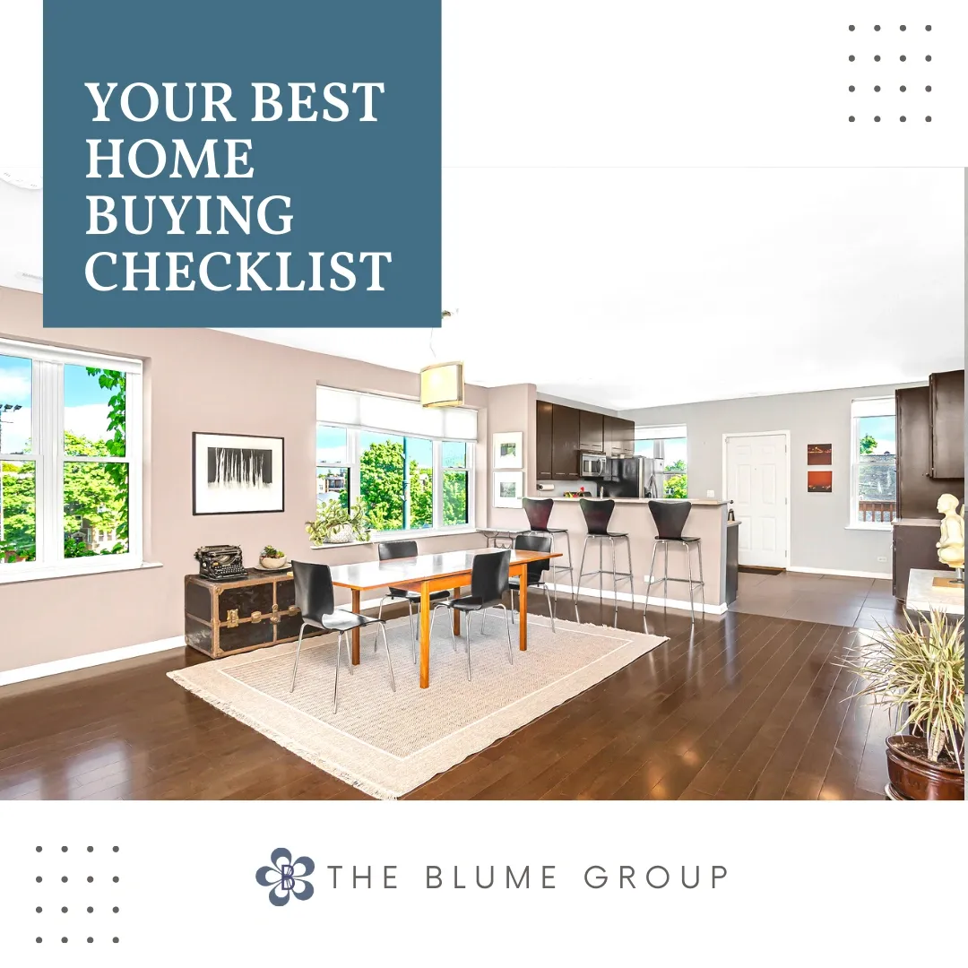 Home buying checklist