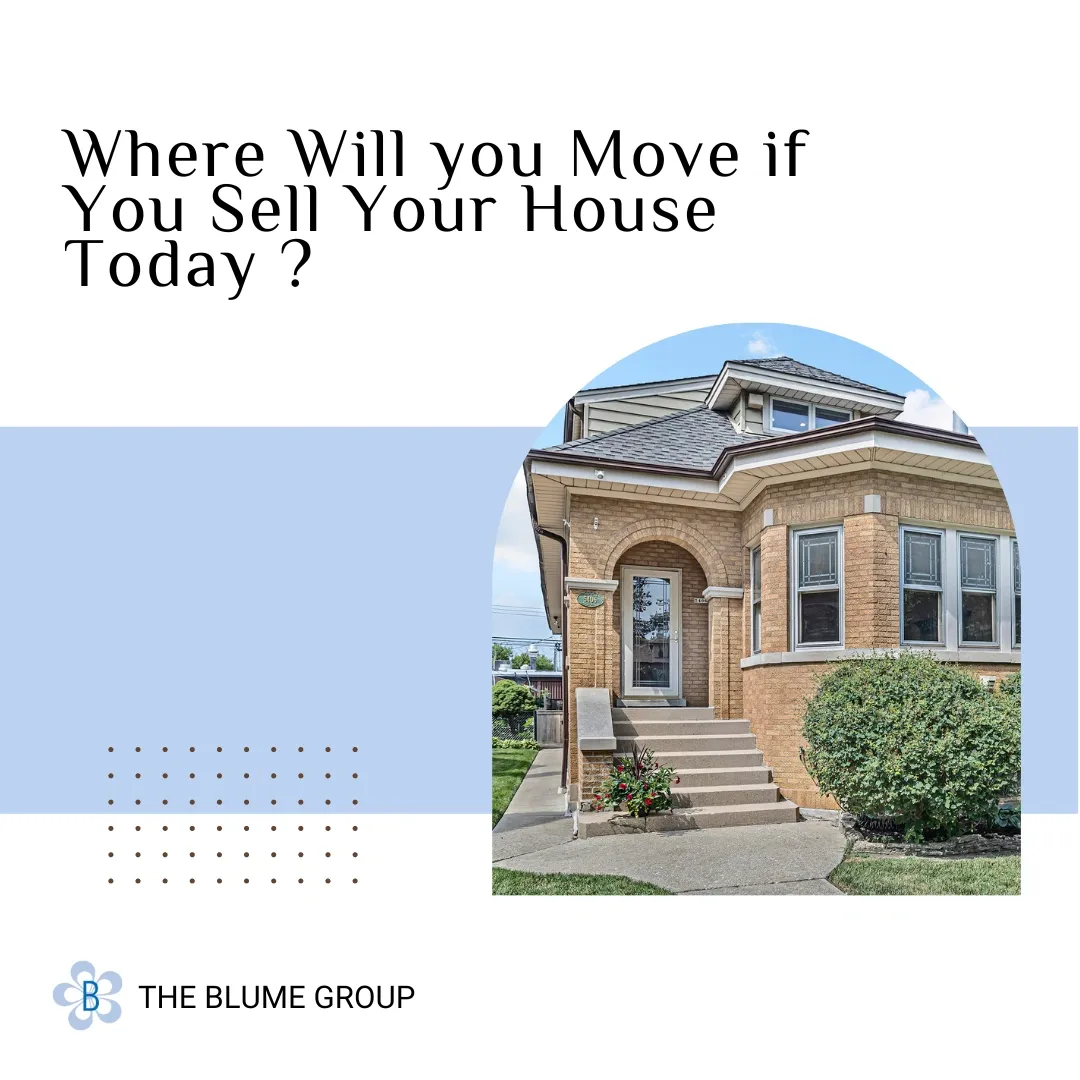 If you sell your house today