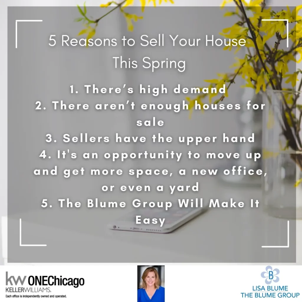 5 Reasons to Sell Your House This Spring