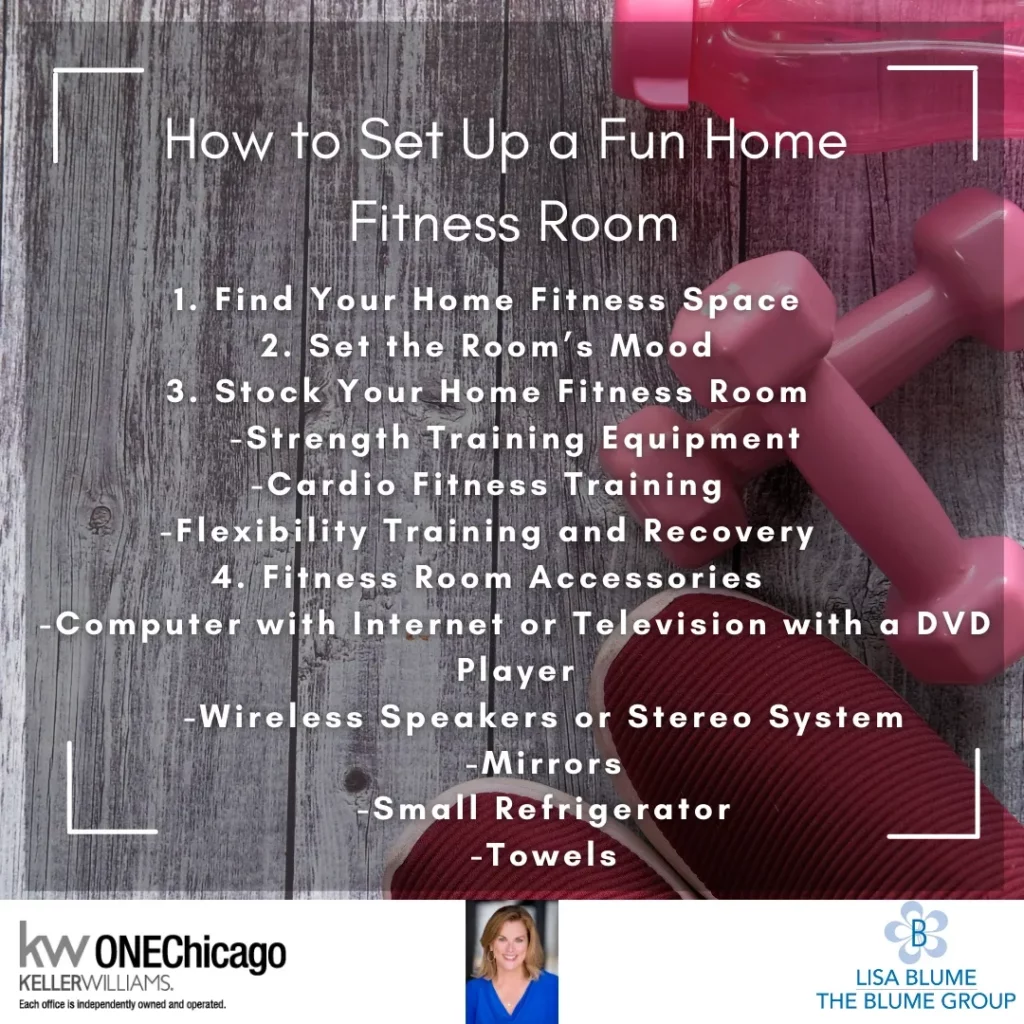 Set Up a Fun Home Fitness Room