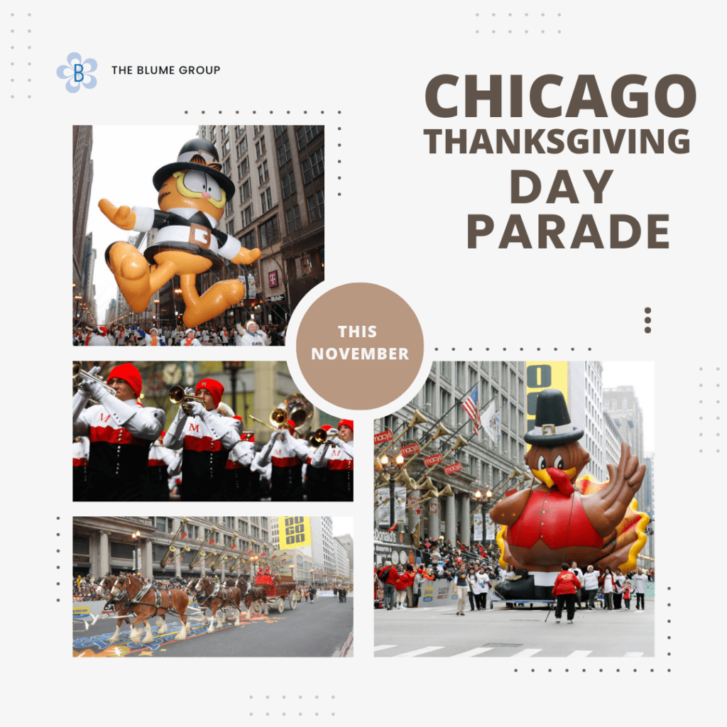 Chicago Thanksgiving Day Parade